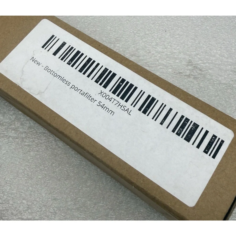 Bottomless Portafilter Barista Express 54mm Wooden Handle FOR BES870 *UNUSED ...
